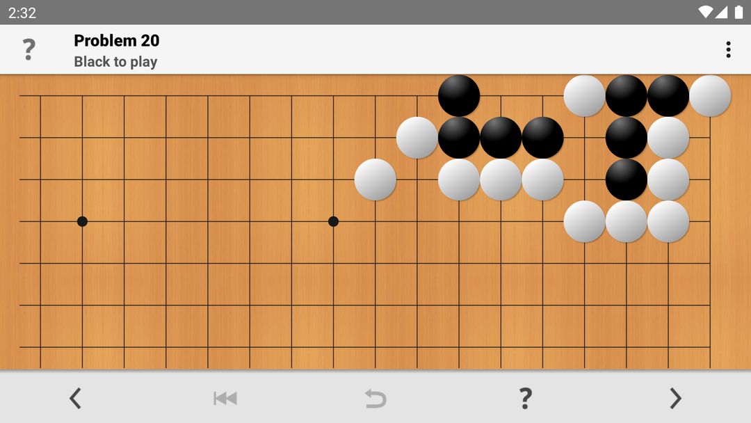 Tsumego Pro (Go Problems) screenshot game