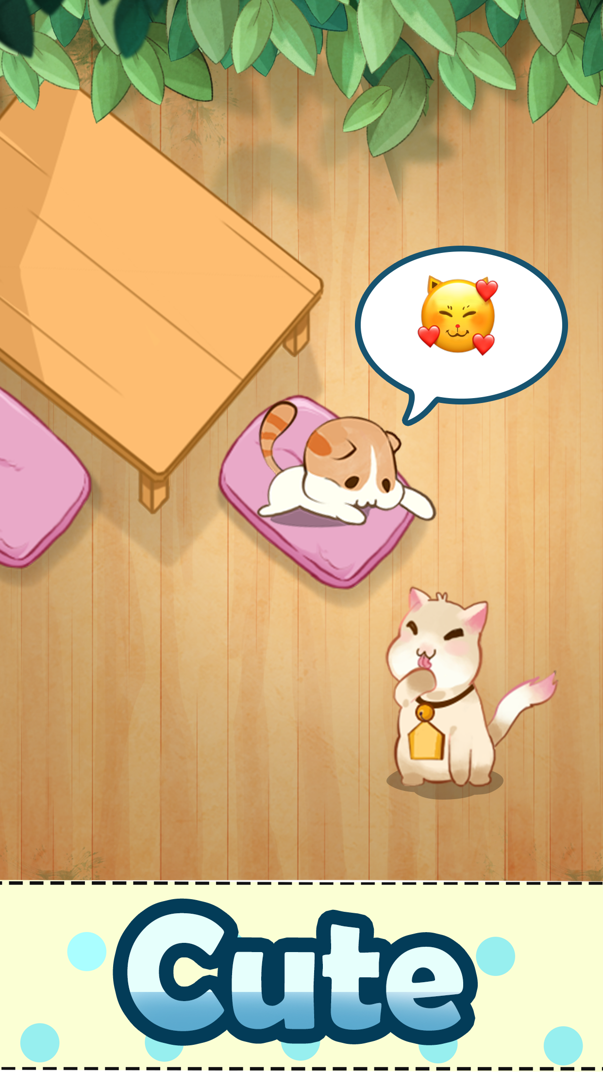 Meowaii - 可爱的猫咪花园 Game Screenshot