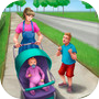 Icon of Nanny - Best Babysitter Game