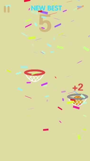 Screenshot of Dunk Shot2  -  Best ball game