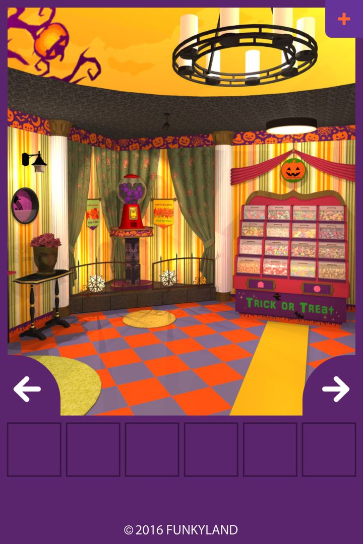 Escape a Halloween Candy Shop screenshot game