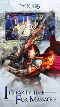 Witchers:Demon hunter Game Screenshot