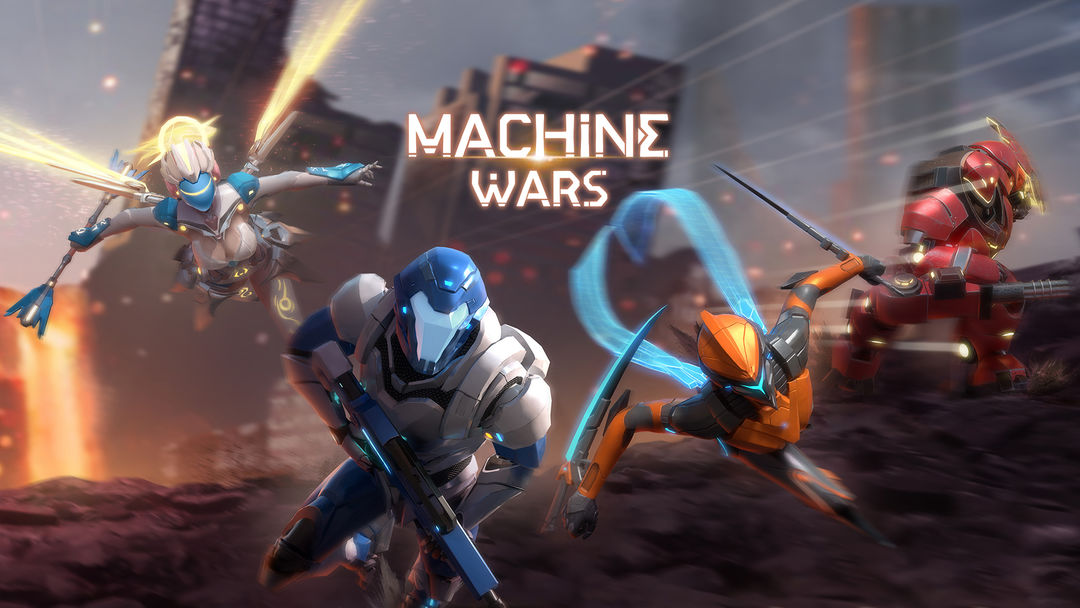 Machine Wars机战 screenshot game
