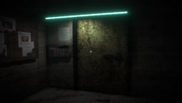 Elevator Horror Game Game Screenshot