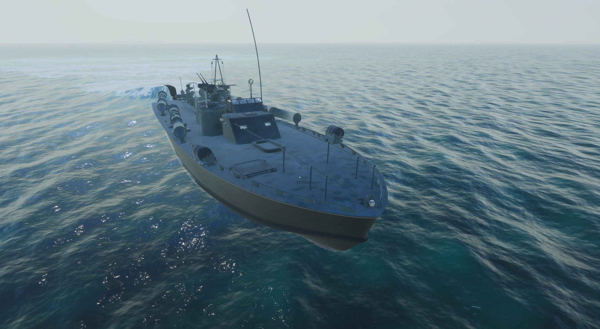 Crush Depth: U-Boat Simulator Game Screenshot