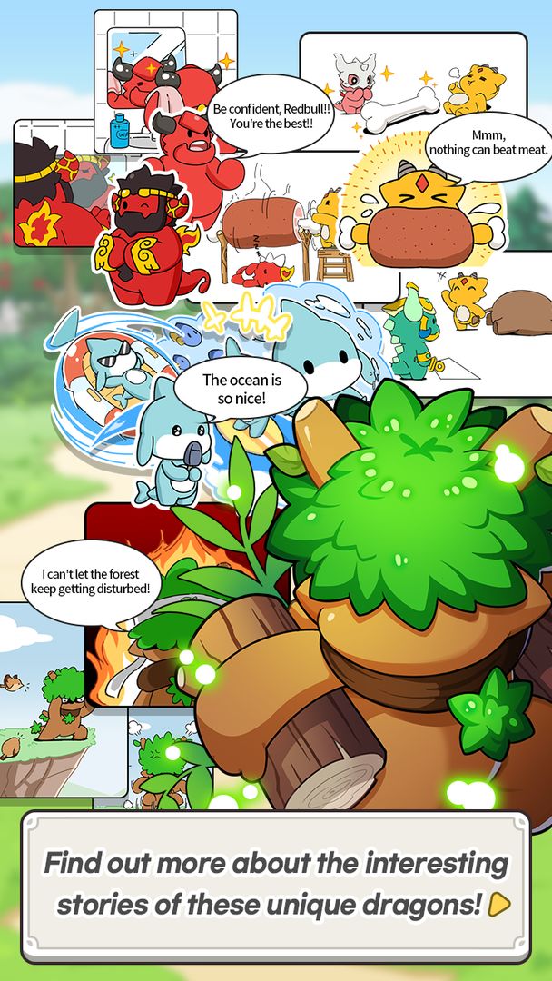 Dragon Village Arena screenshot game