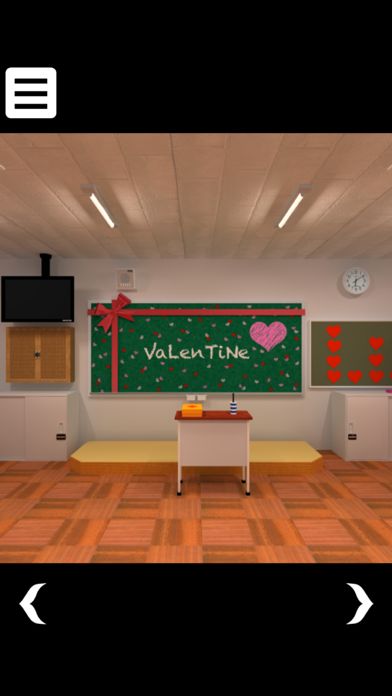 Screenshot of Escape Game - Valentine