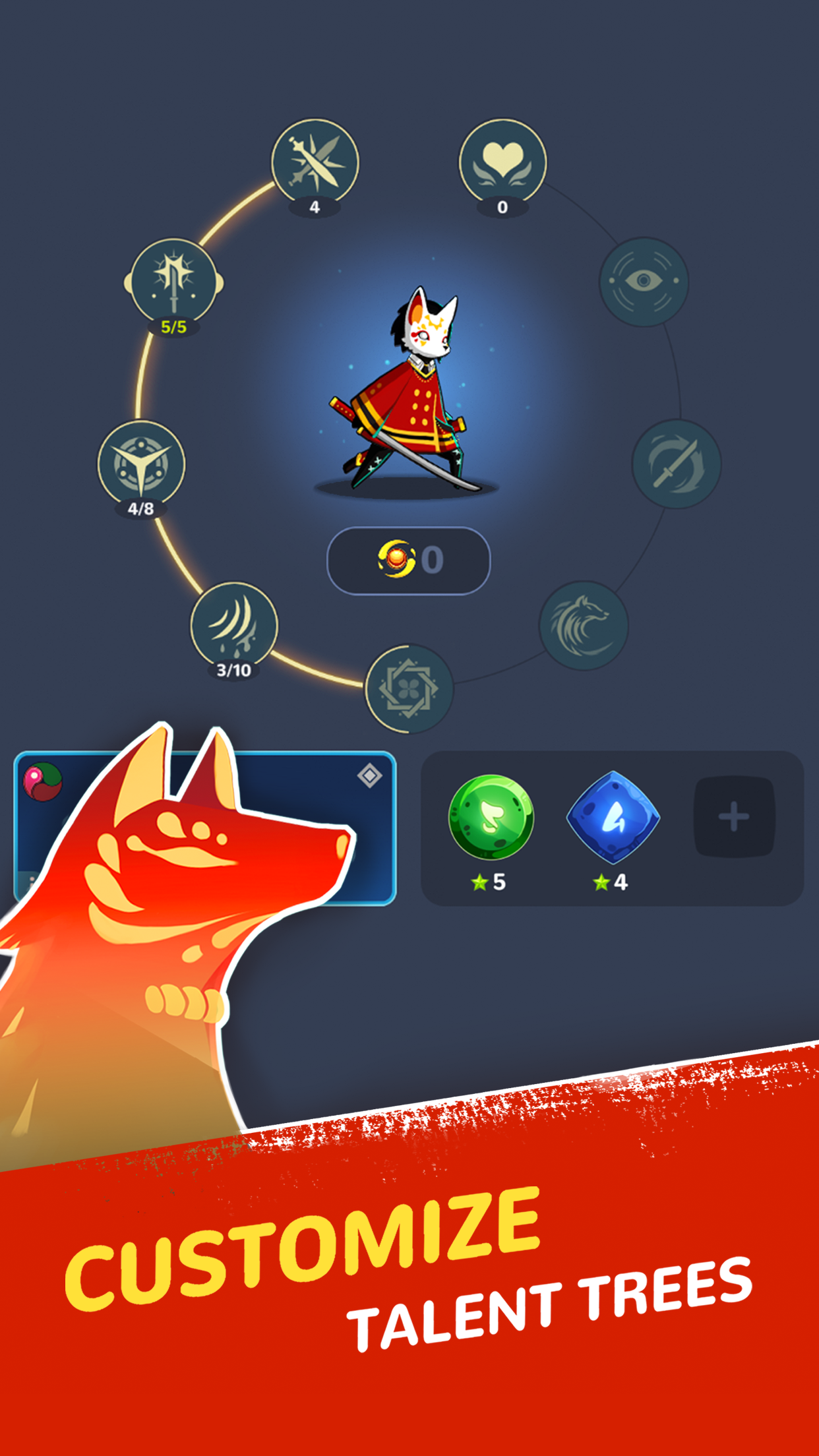 Cuplikan Layar Game Masketeers : Idle Has Fallen