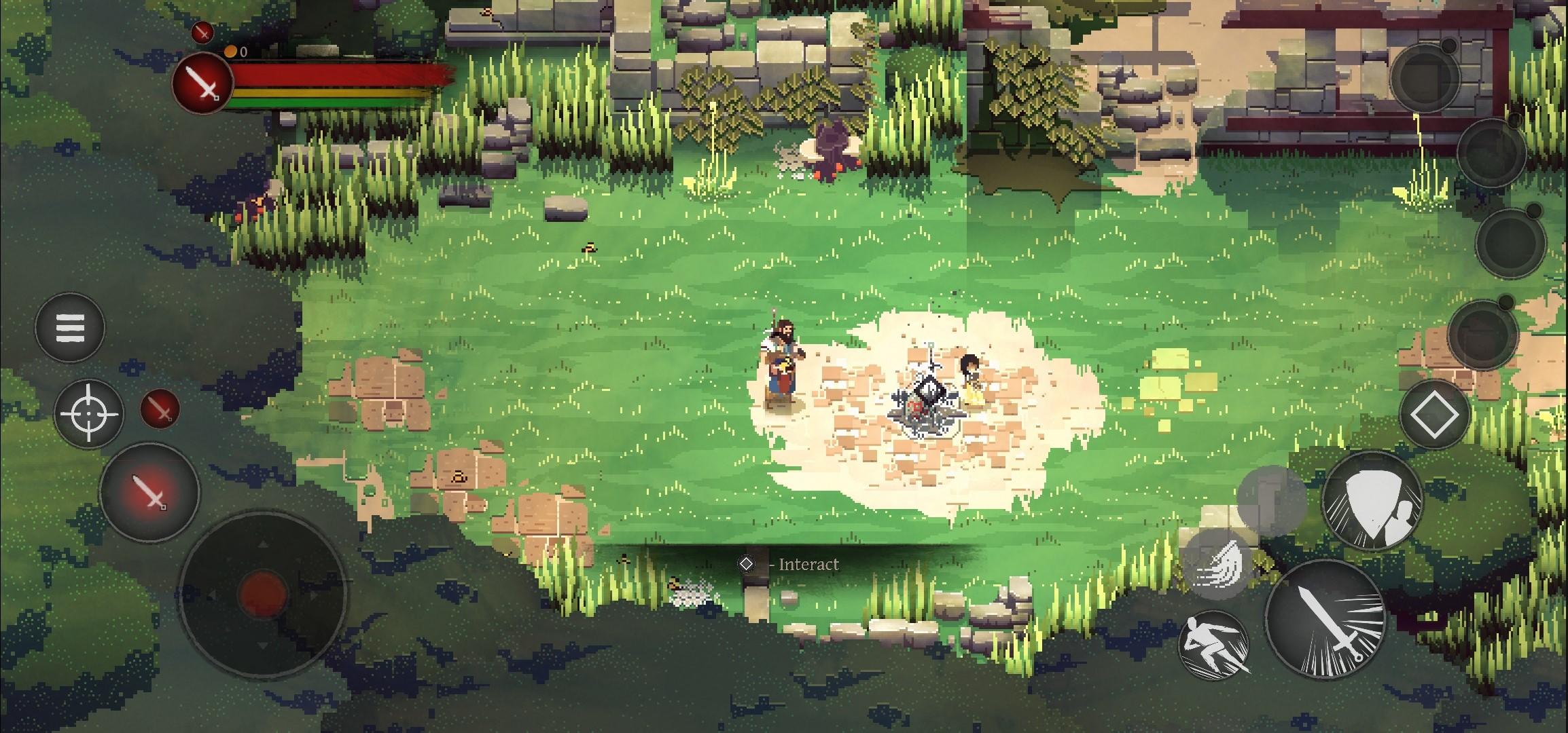 No Place for Bravery Game Screenshot