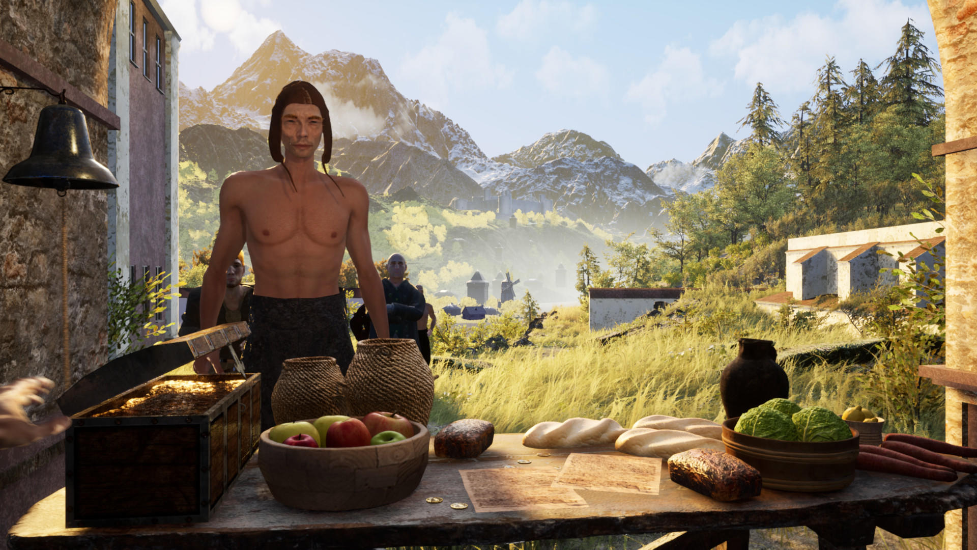Monastery Builder Game Screenshot