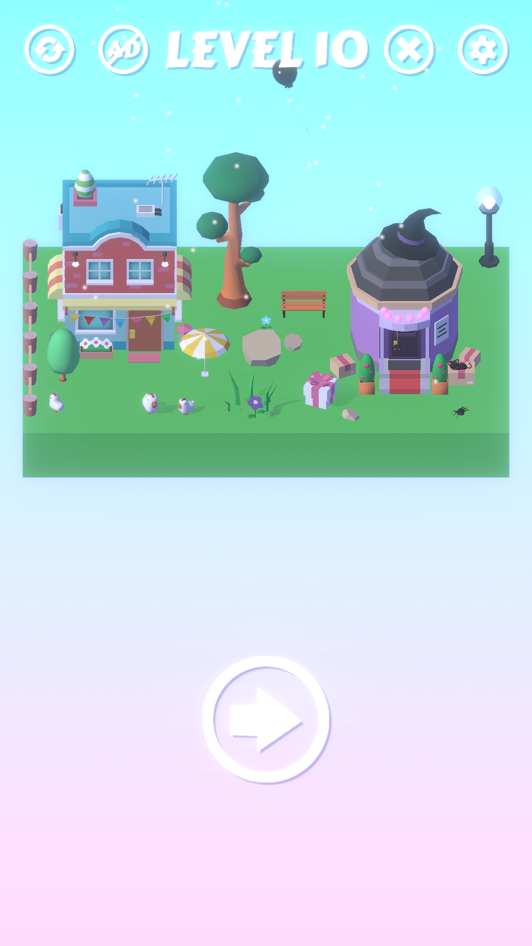 My Little Yard ภาพหน้าจอเกม