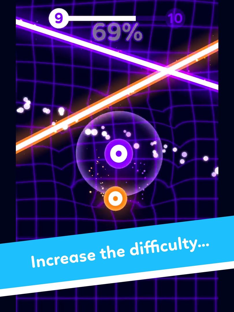 Balls VS Lasers: A Reflex Game screenshot game