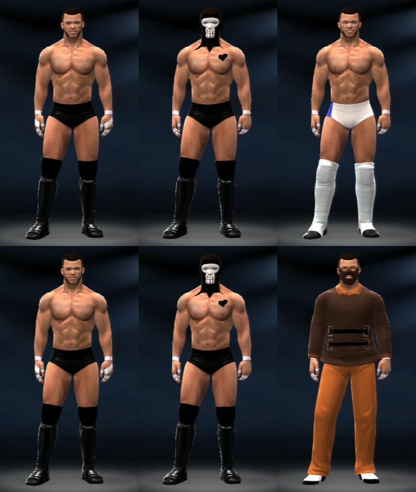 Build a WWE Man Game Screenshot