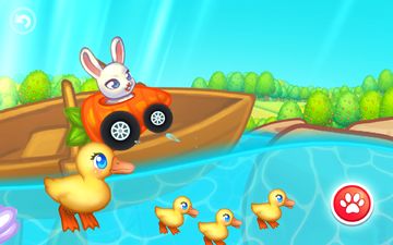 Pet Friends Park Racing Game Screenshot