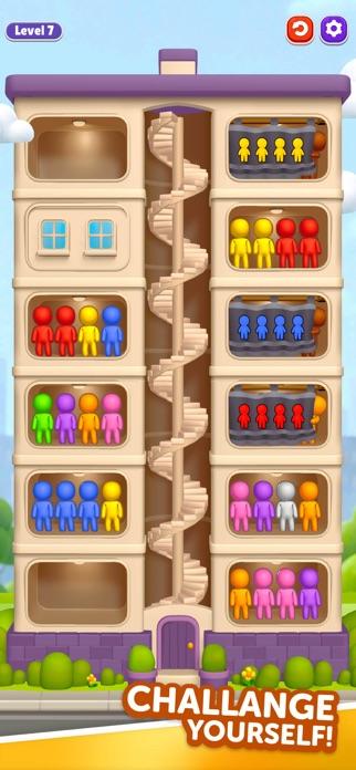 Correct Floor Game Screenshot