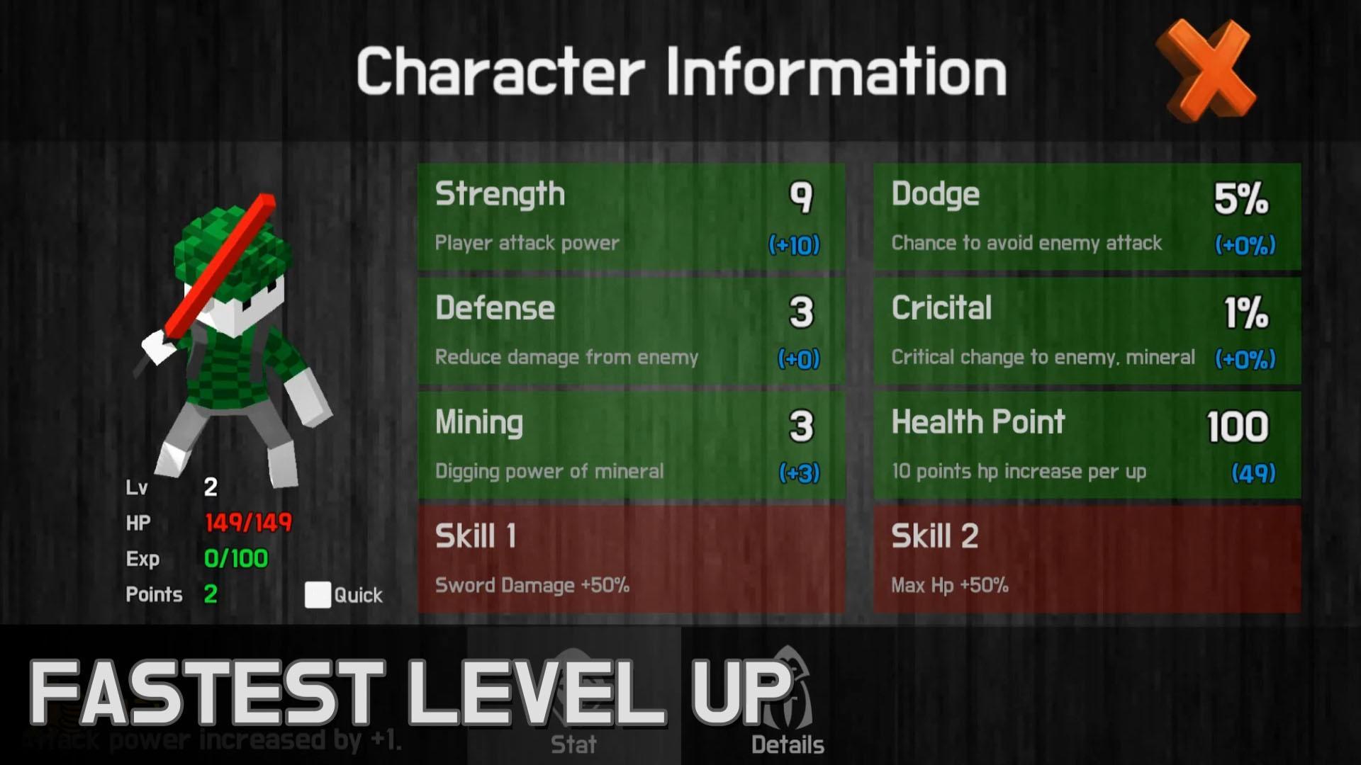 City miner: Mineral war Game Screenshot