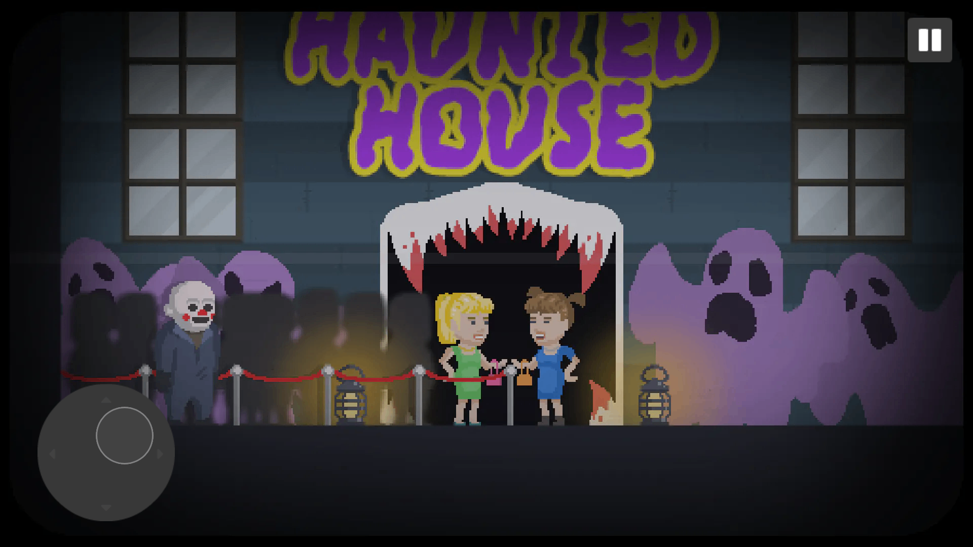 Screenshot of Happyhills Homicide: Mobile