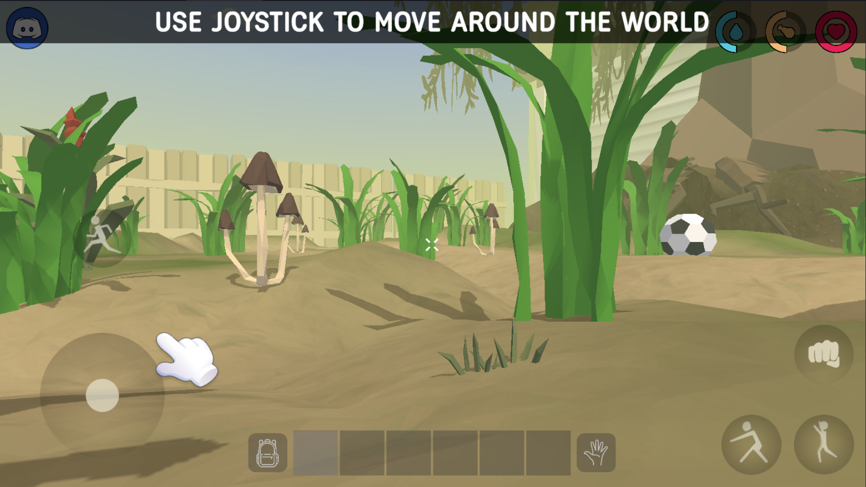 Screenshot of Teen Ant: Survive in Swarm