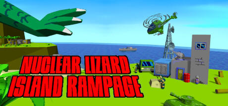 Banner of Nuclear Lizard Island Rampage 