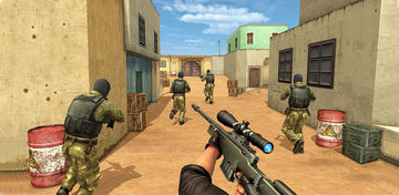 Banner of FPS Commando Shooting Games 