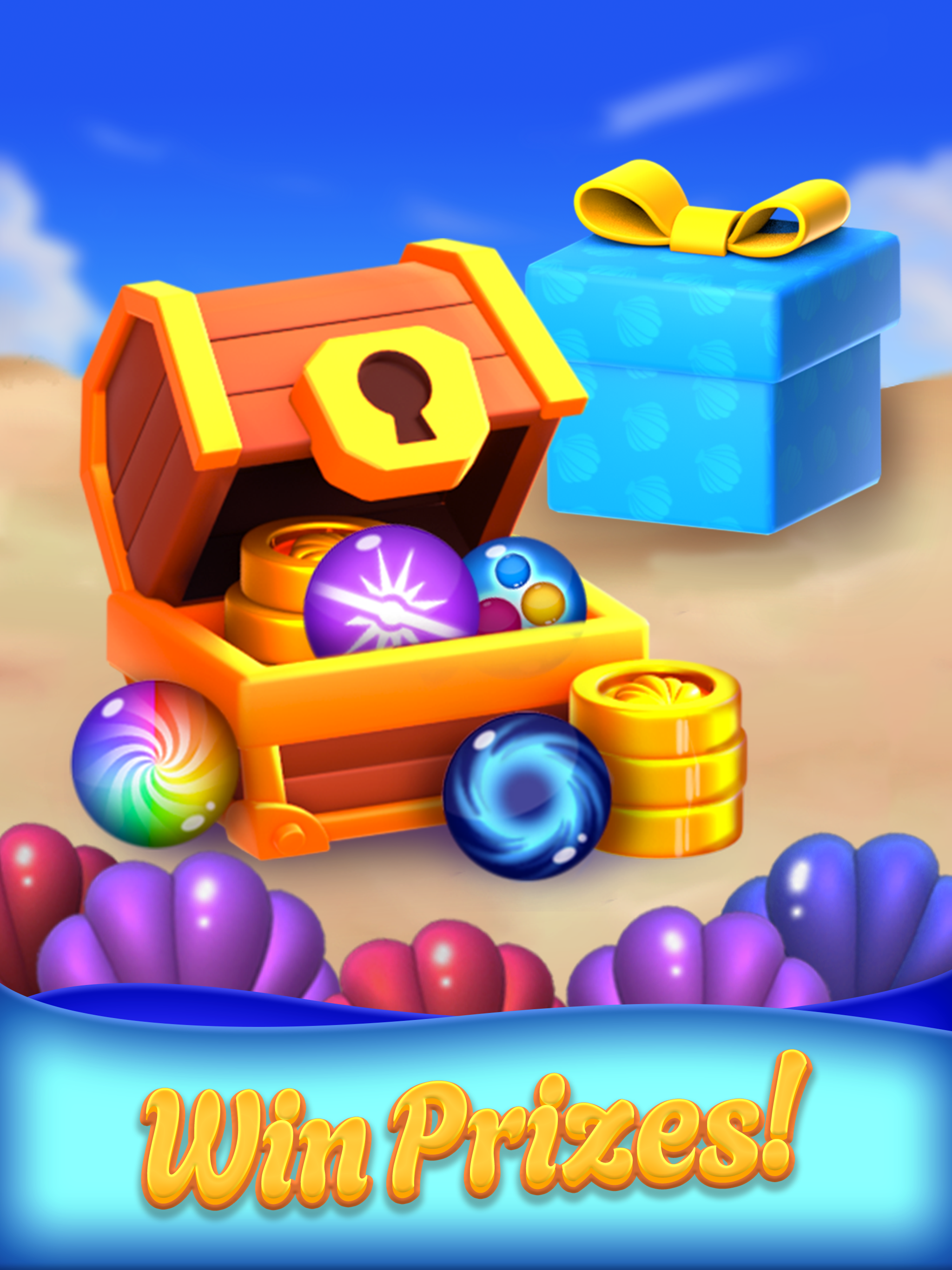 Bubble Paradise Game Screenshot