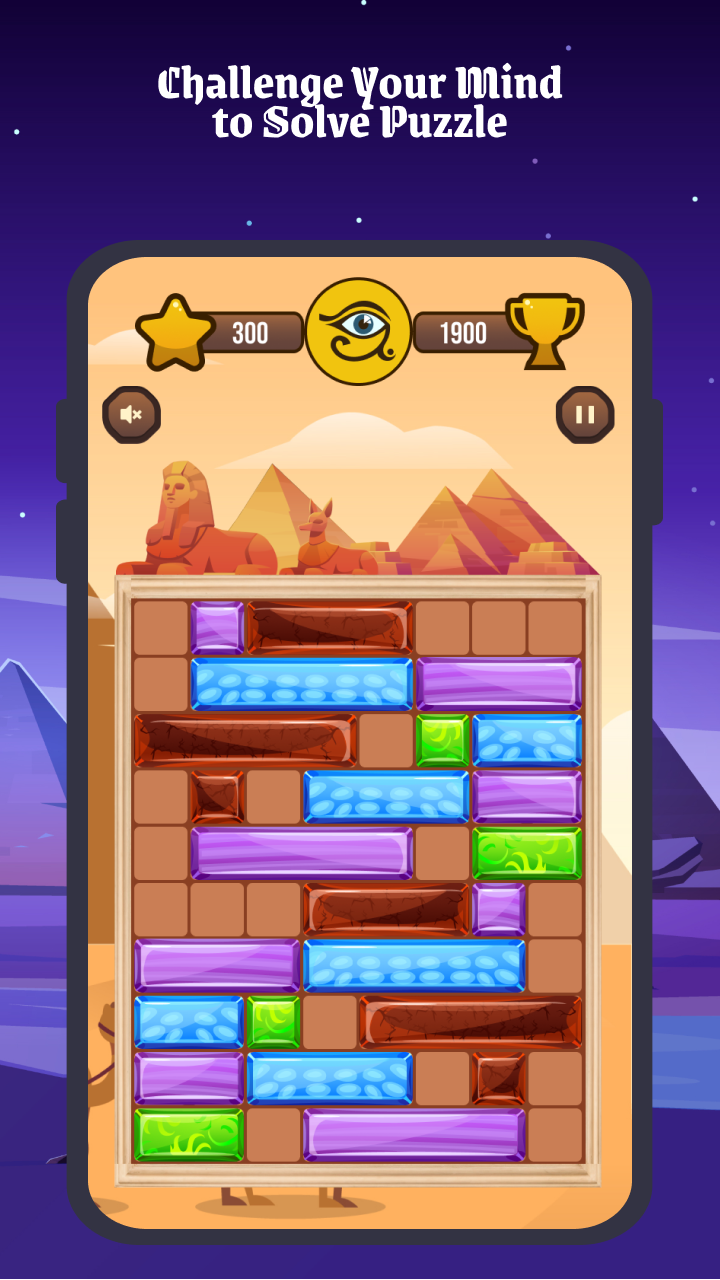 Скриншот игры Sliding Block Puzzle Game