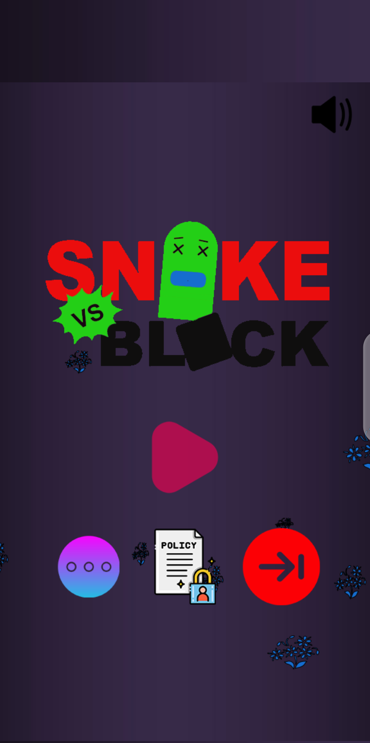 snake: cross the block ภาพหน้าจอเกม