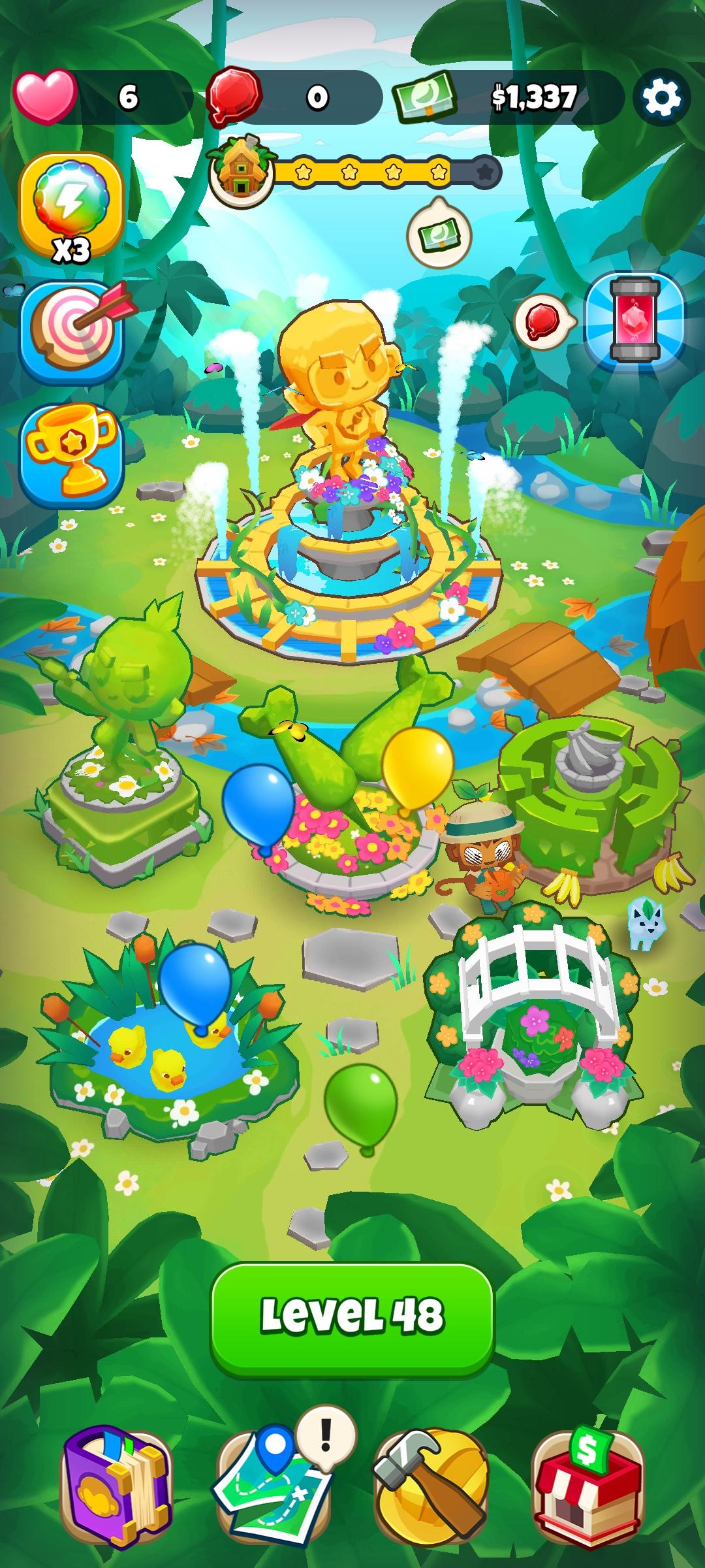 Bloons Pop! Game Screenshot