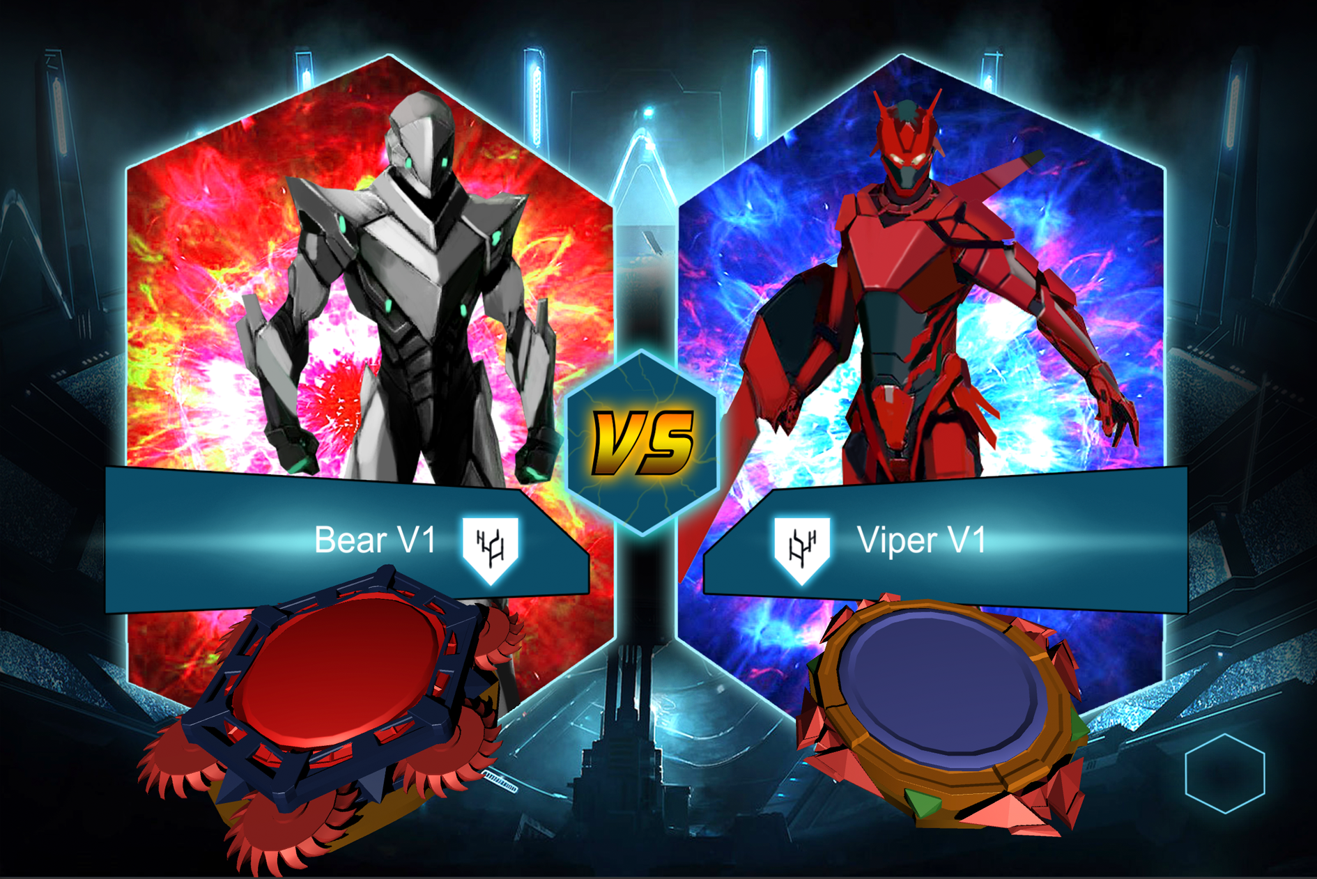 Screenshot 4 of BeyBlade Battle 2.0