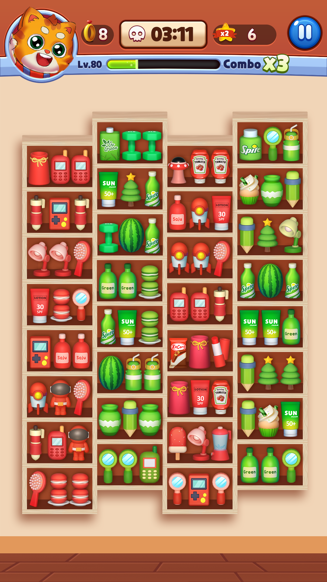 Sorting Goods: Match Master Game Screenshot