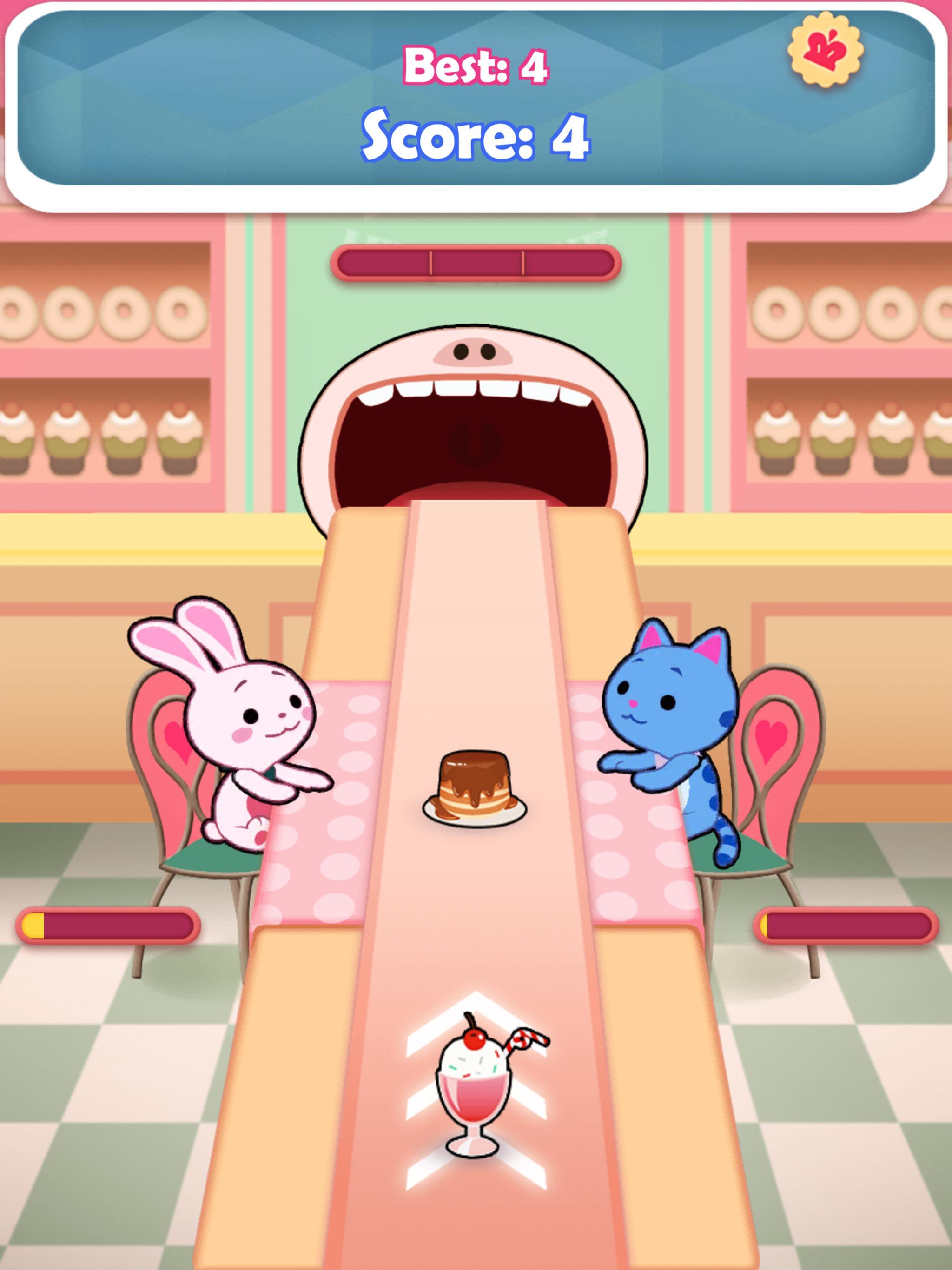 Pancake Milkshake™ screenshot game