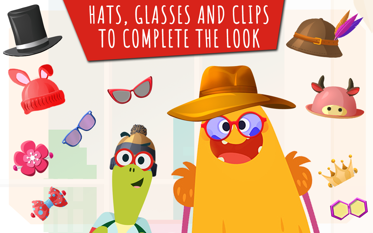 Kids Hair Salon - KinToons - Haircut game for kids 게임 스크린샷