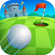 Bintang Golf Mini: Pertempuran Arena!