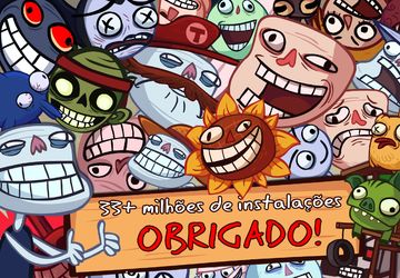 Captura de Tela do Jogo Troll Face Quest Video Games