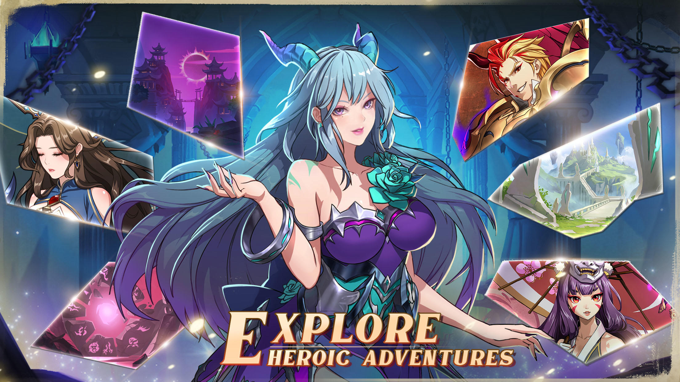 Mythic Heroes é lançado para dispositivos móveis iOS e Android - tudoep