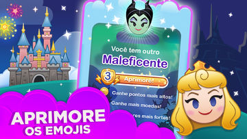 Captura de Tela do Jogo Disney Emoji Blitz Game
