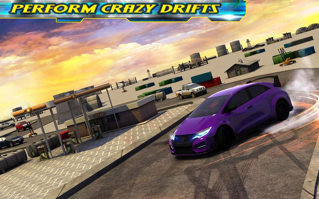 Screenshot of City Drift Racer 2016