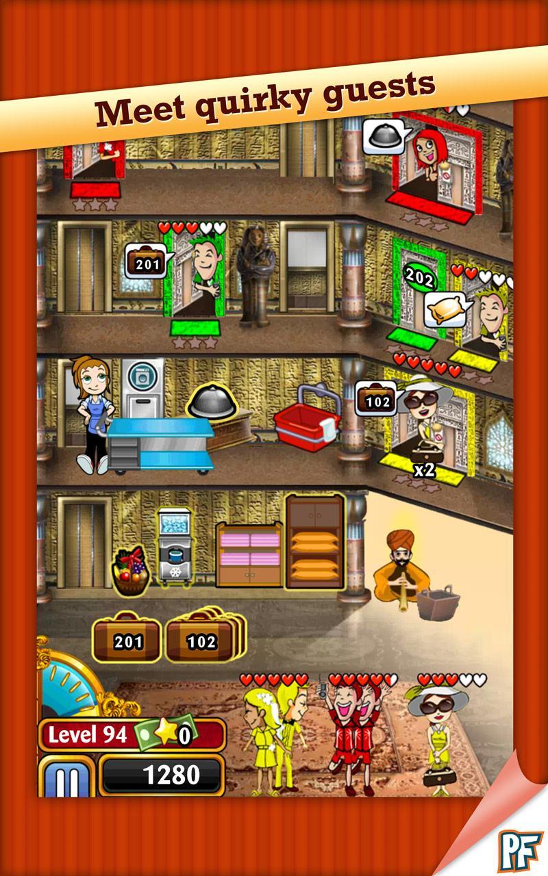 Hotel Dash screenshot game