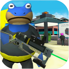 Amazing Frog BattleGround Game War