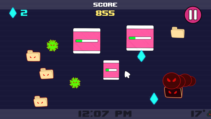 Popup Protocol Game Screenshot