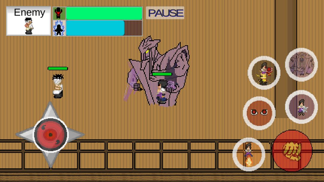 Screenshot of Shinobi Epic Battle - The End