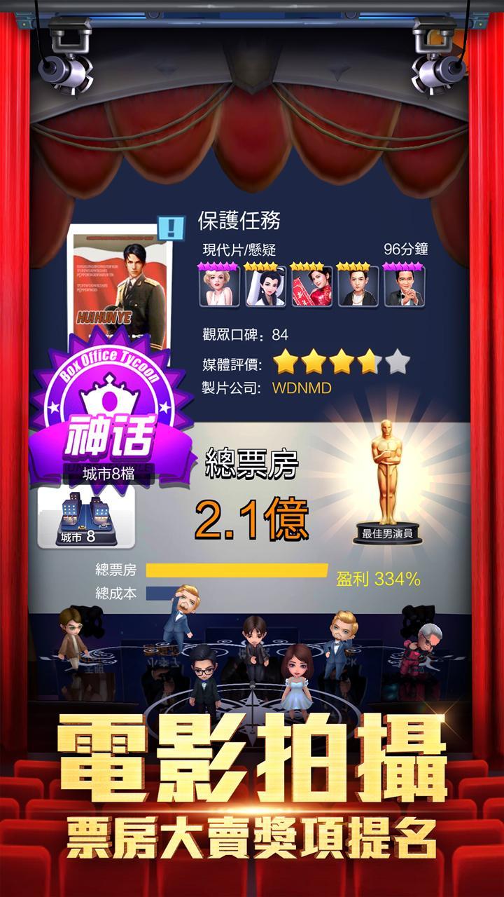 王牌製片人 Game Screenshot