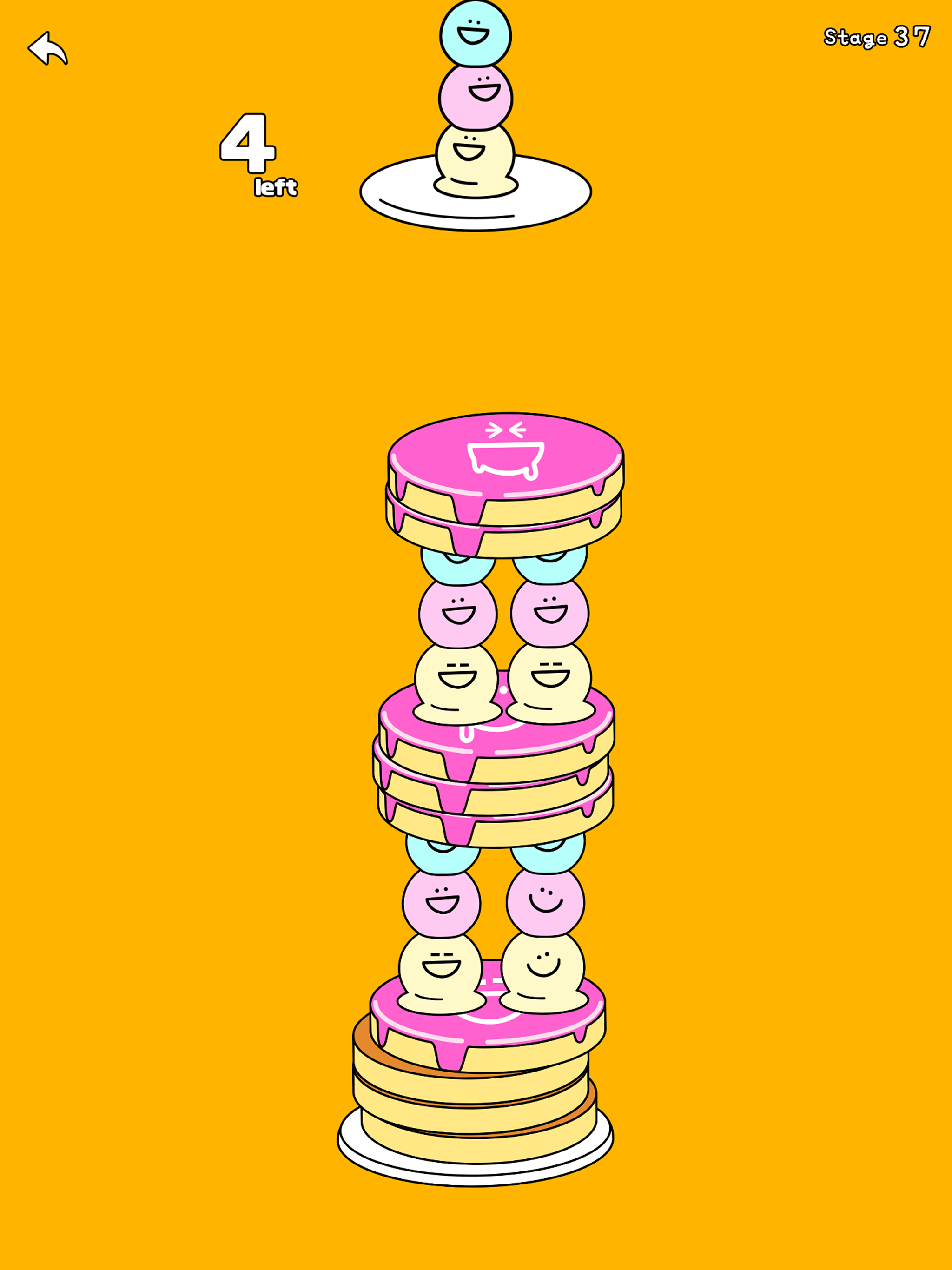 Pancake Tower Decorating ภาพหน้าจอเกม