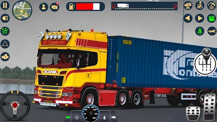 Como jogar Simulador de caminhão: Europa 2 e dirigir veículo realista