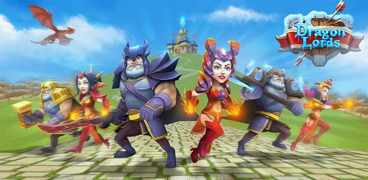Banner of Dragon Lords: 3D strategy 9.57.58