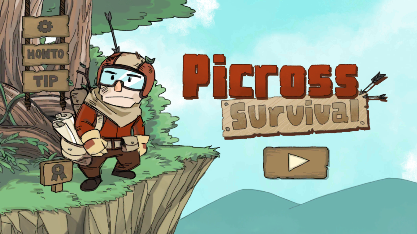Nonogram Survival Game Screenshot