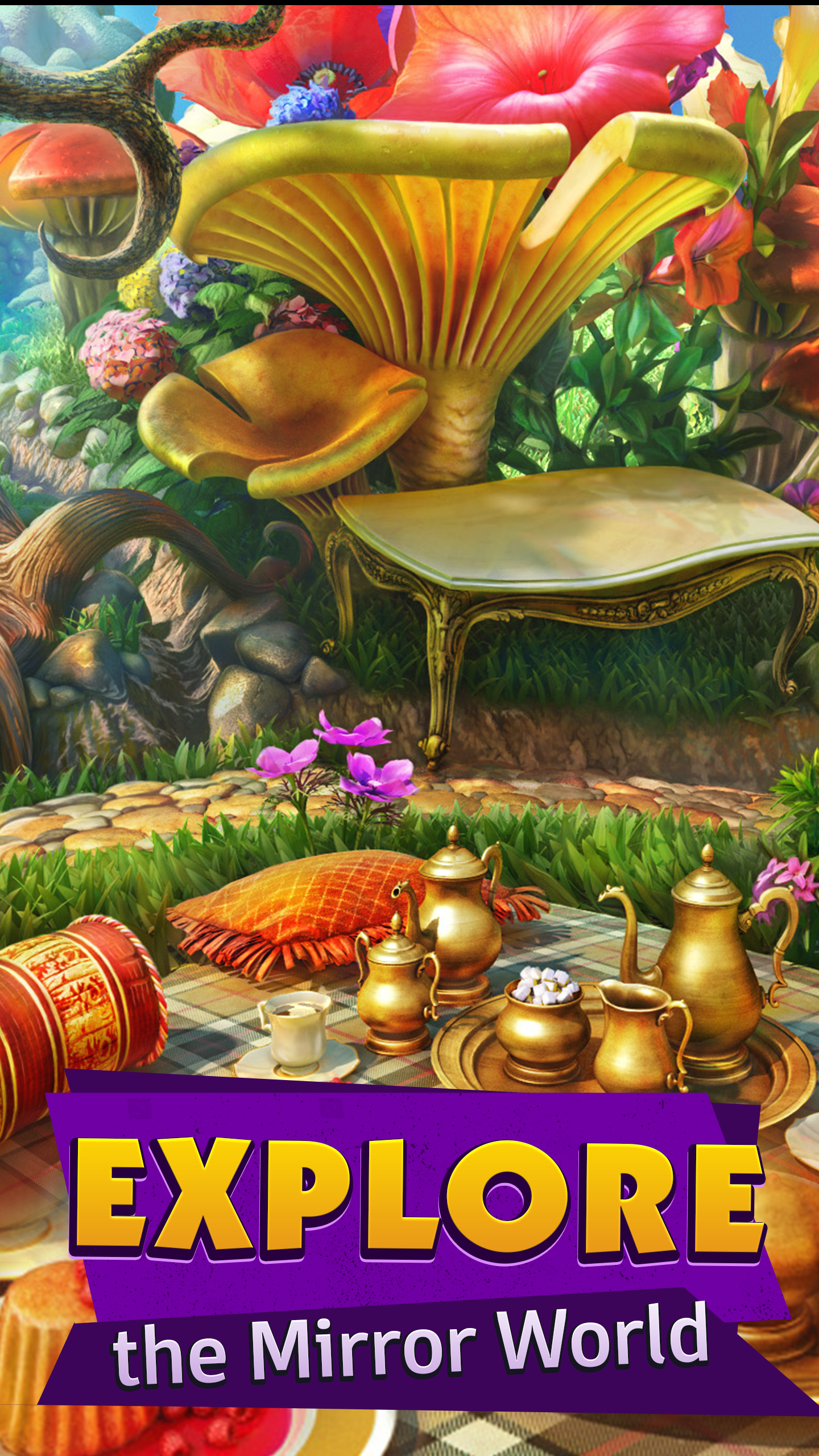 Mirrors of Albion Game Screenshot
