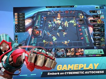 CyberTitans - Auto Chess Game Screenshot