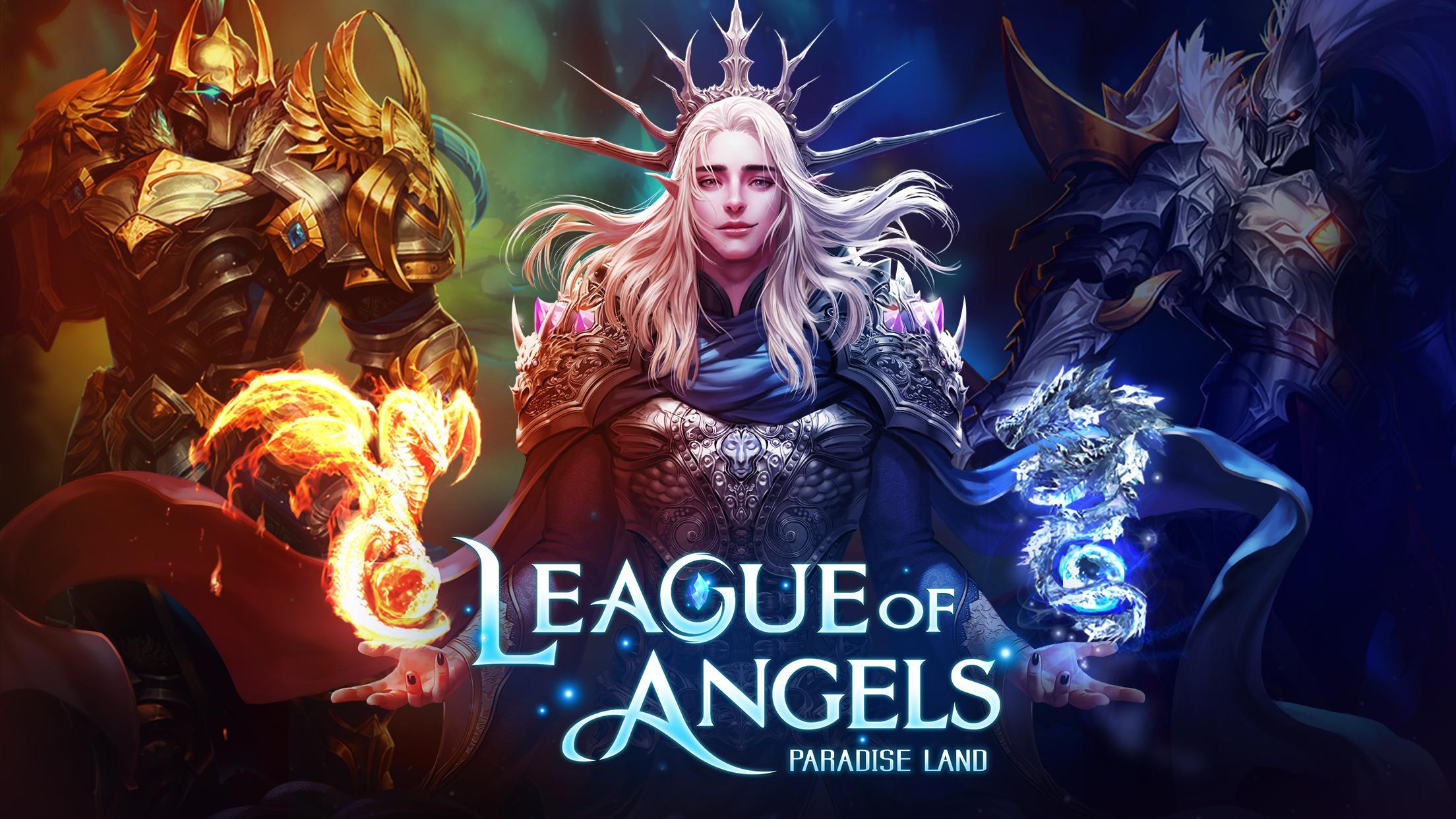 League of Angels-Paradise Landのキャプチャ