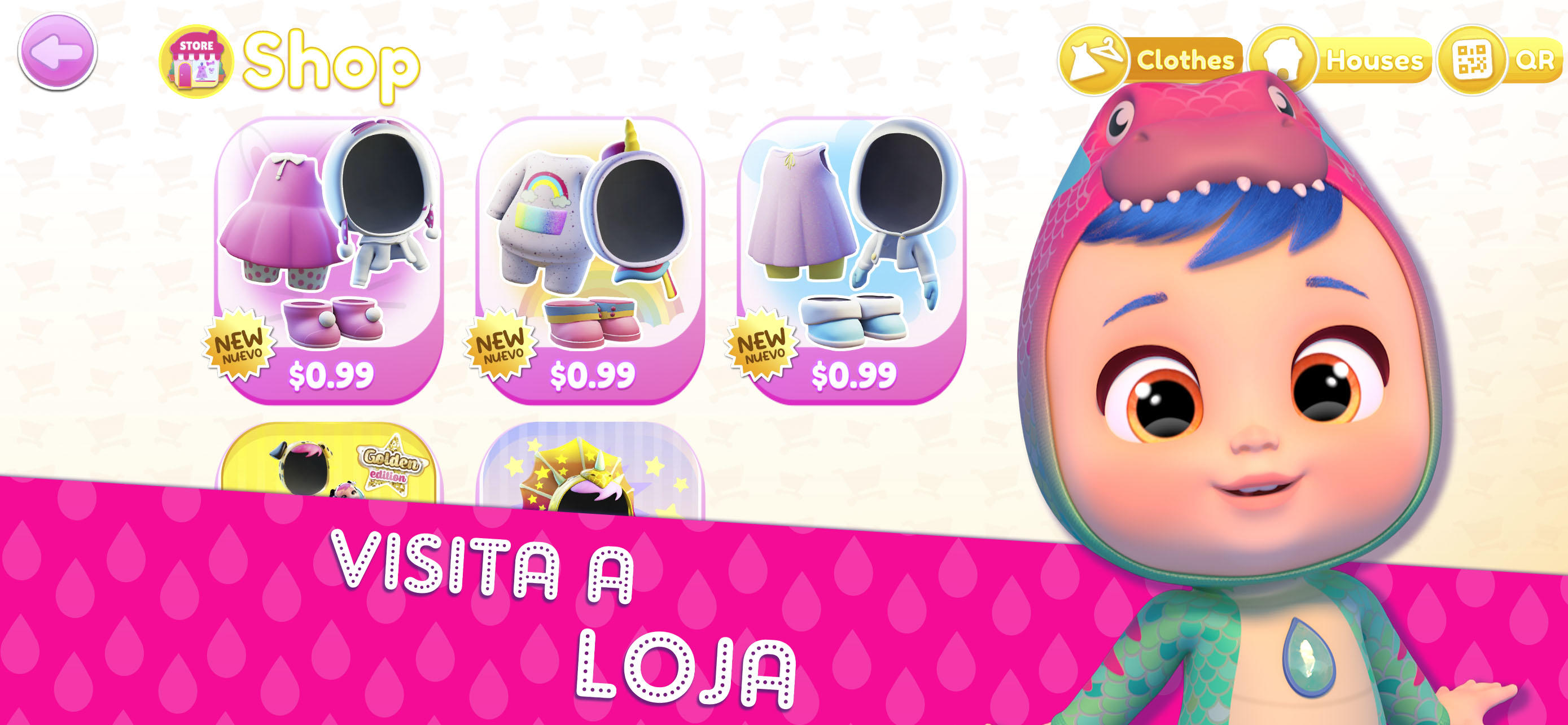 Captura de Tela do Jogo Cry Babies